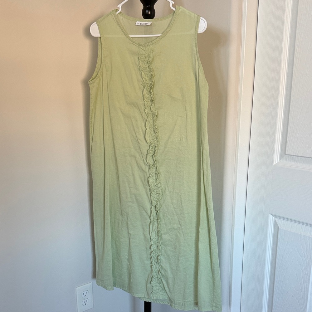 Bryn Walker - Green Sleeveless Dress